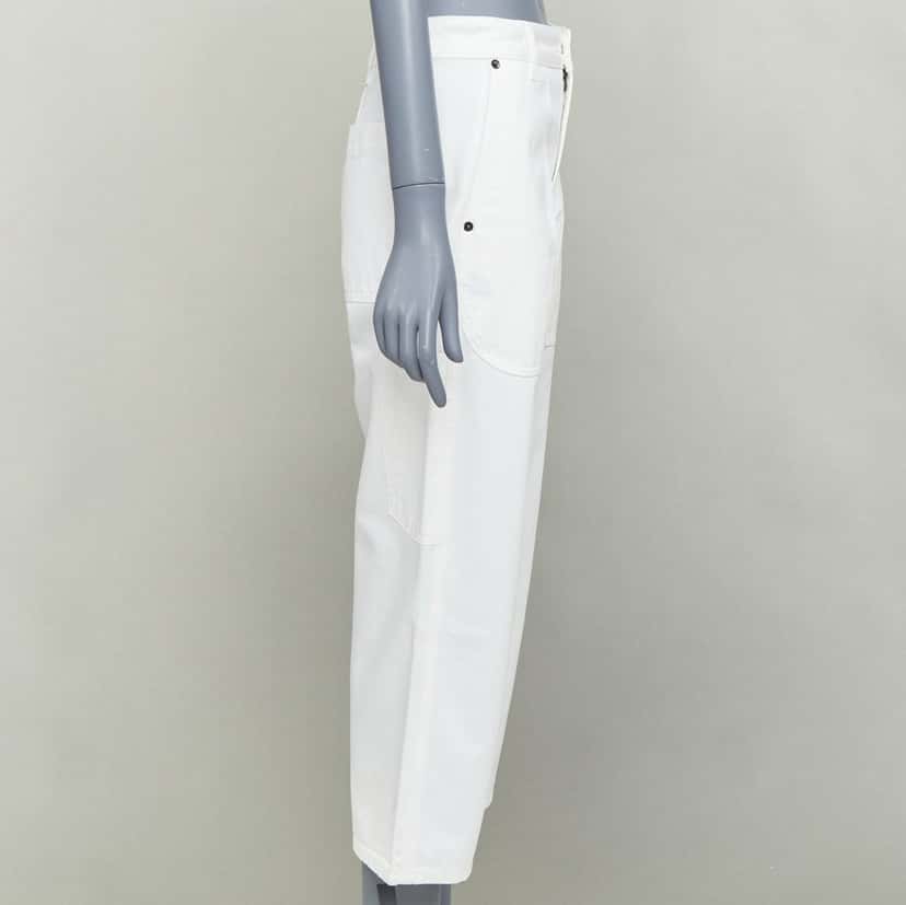 The Row Product White Cotton Very good condition - Model View