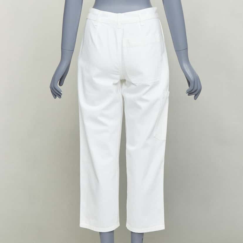 The Row Product White Cotton Very good condition - Box View
