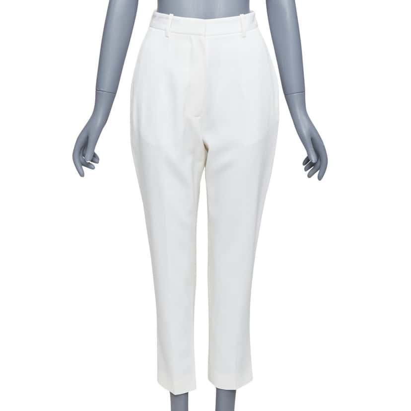 Alexander McQueen Product Ecru Wool Very good condition - Front View