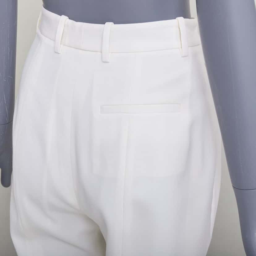 Alexander McQueen Product Ecru Wool Very good condition - Back View