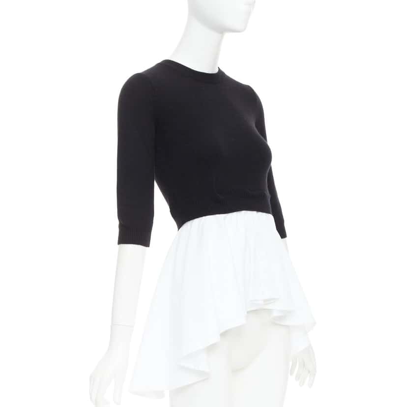 Alexander McQueen Product Black Wool Very good condition - Inside View