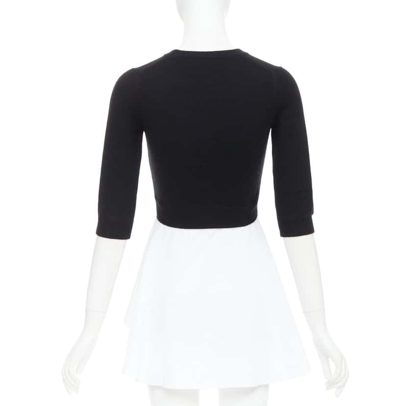 Alexander McQueen Product Black Wool Very good condition - Box View