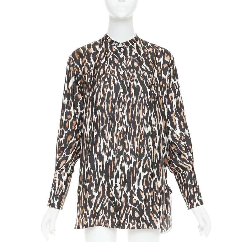 Calvin Klein Product Brown Silk Very good condition - Front View