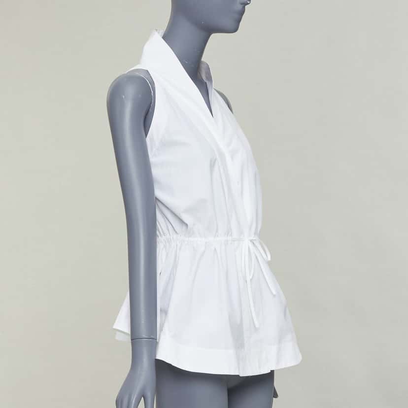 Alaia Product Ecru Cotton Very good condition - Inside View