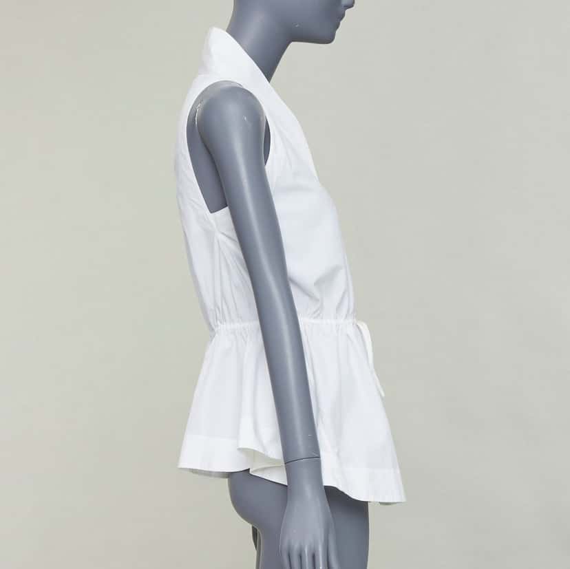 Alaia Product Ecru Cotton Very good condition - Model View