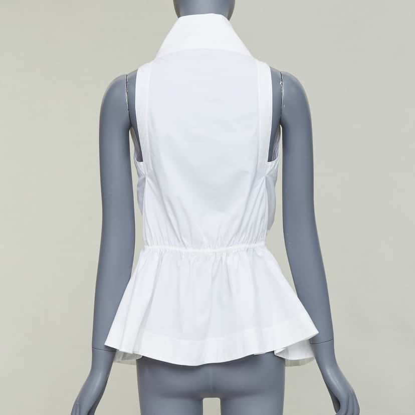 Alaia Product Ecru Cotton Very good condition - Box View