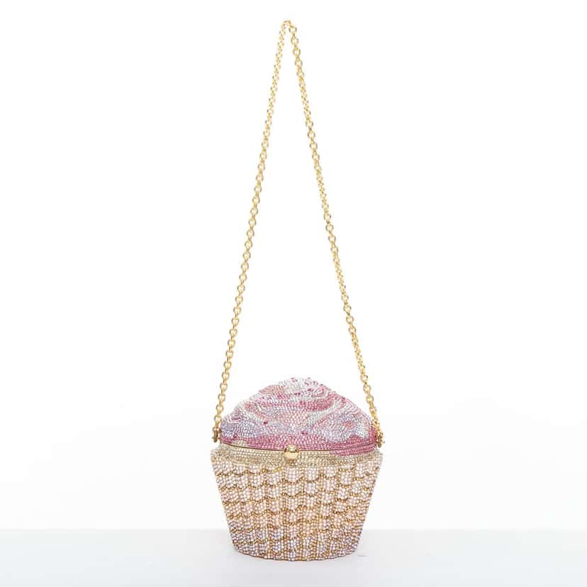 Judith Leiber Product Pink Metal Very good condition - Inside View