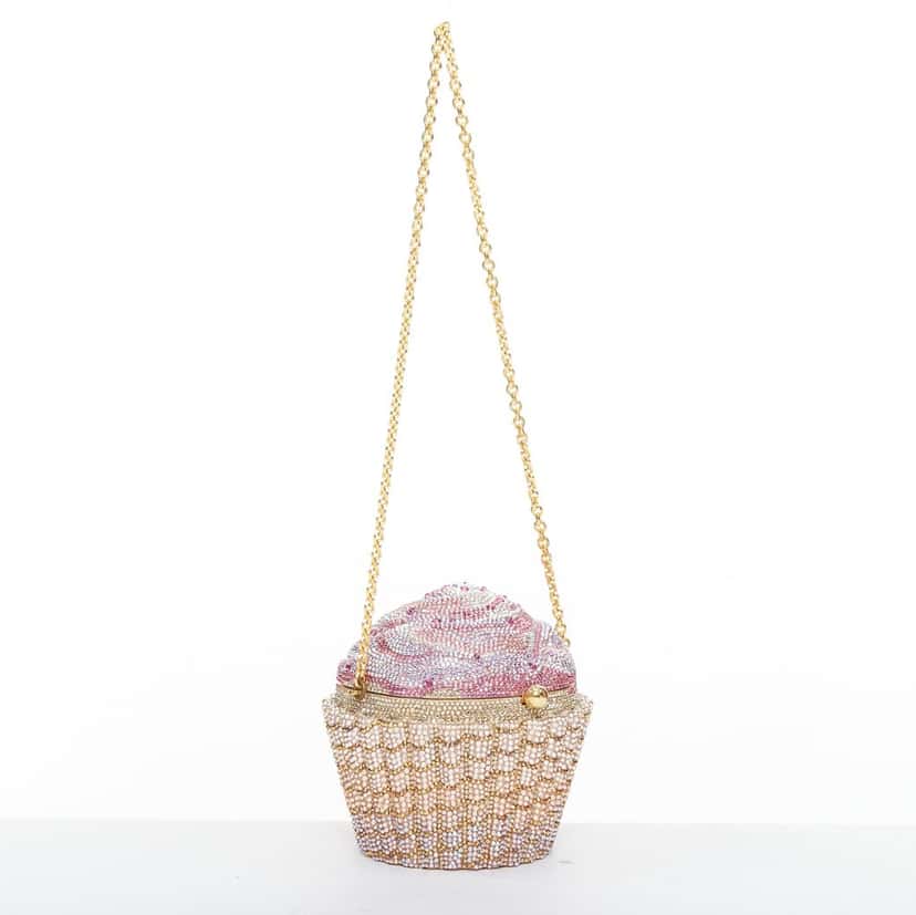 Judith Leiber Product Pink Metal Very good condition - Model View