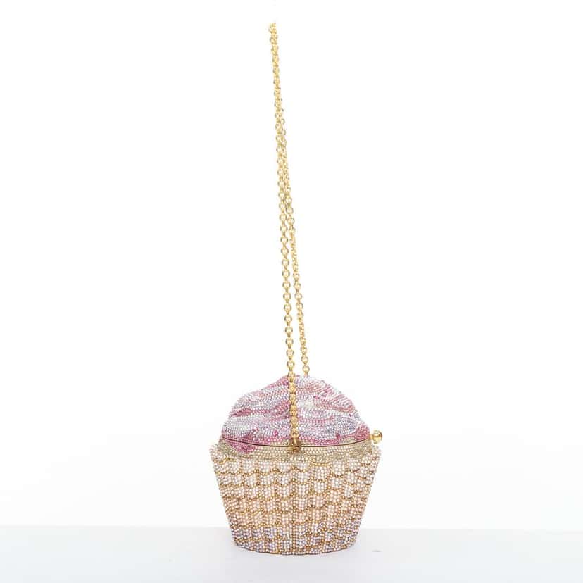 Judith Leiber Product Pink Metal Very good condition - Box View