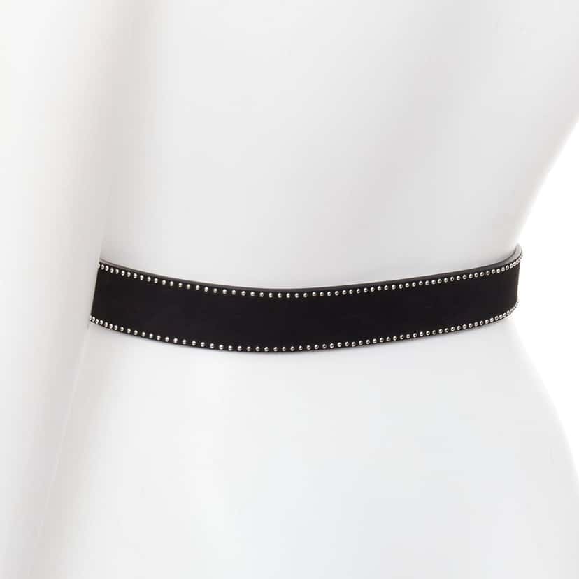 Alaia Product Black Leather Very good condition - Box View