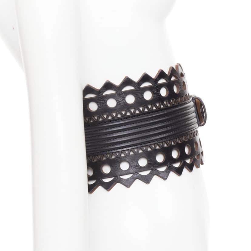 Alaia Product Black Leather Very good condition - Model View