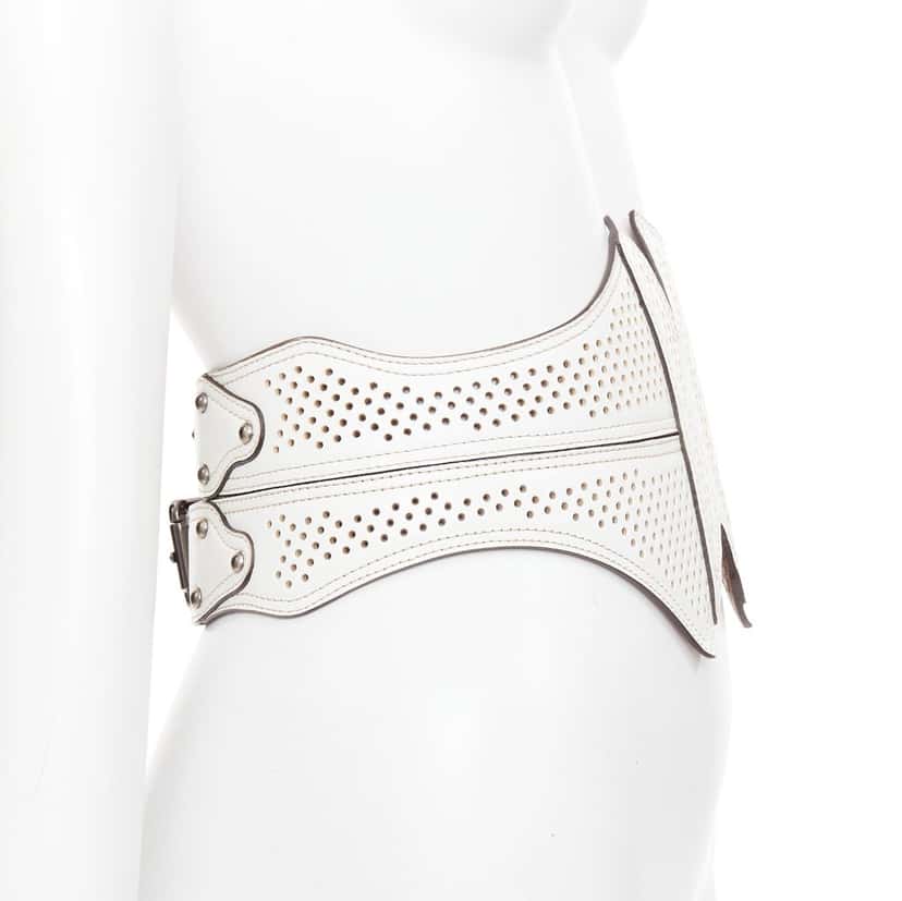 Alaia Product White Leather Good condition - Model View