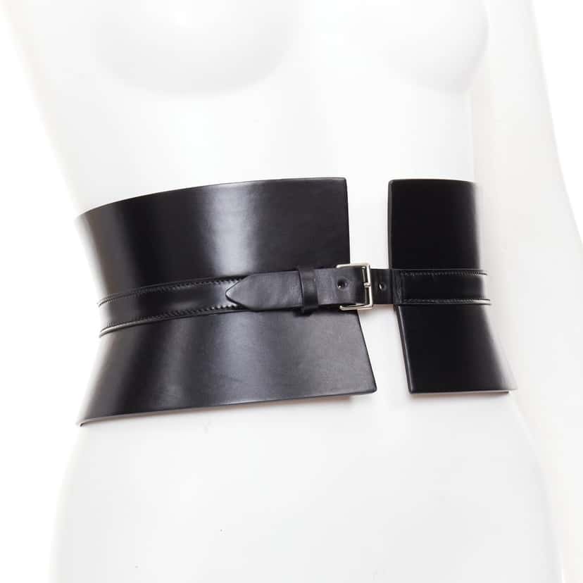 Alaia Product Black Leather Very good condition - Back View