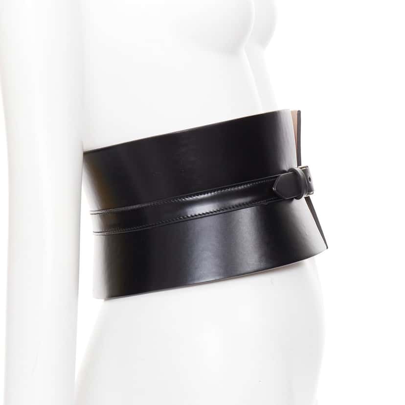 Alaia Product Black Leather Very good condition - Inside View