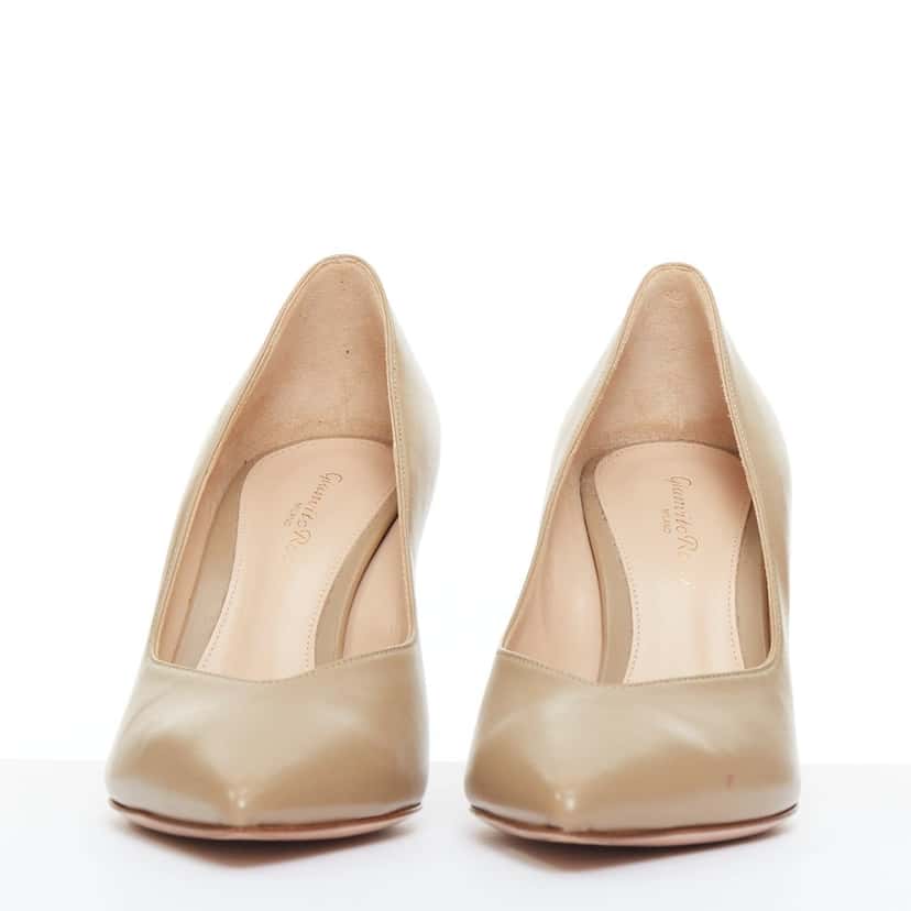 Gianvito Rossi Product Khaki Leather Very good condition - Inside View