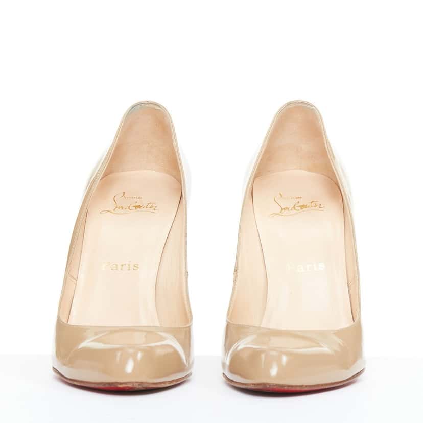 Christian Louboutin Product Beige Leather Good condition - Model View