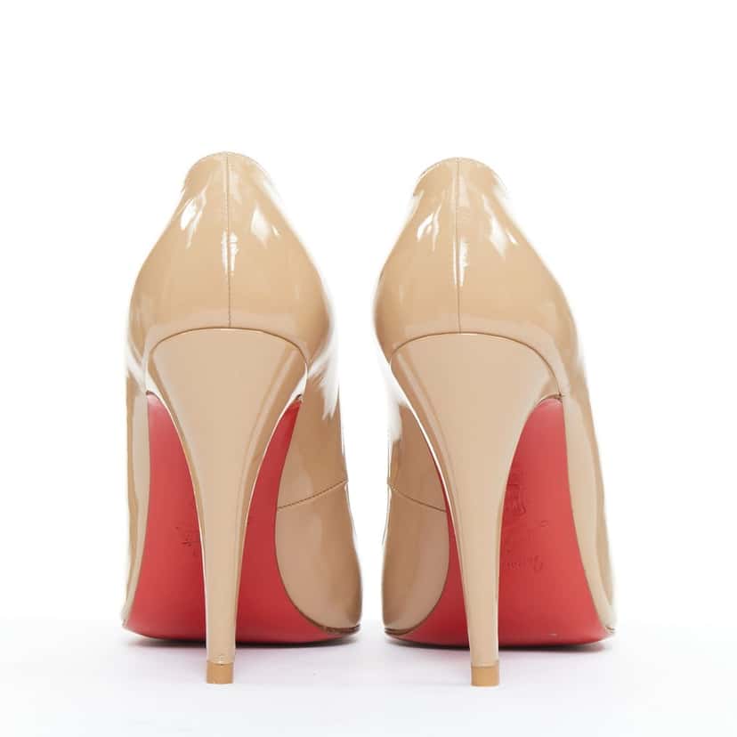 Christian Louboutin Product Beige Leather Good condition - Box View