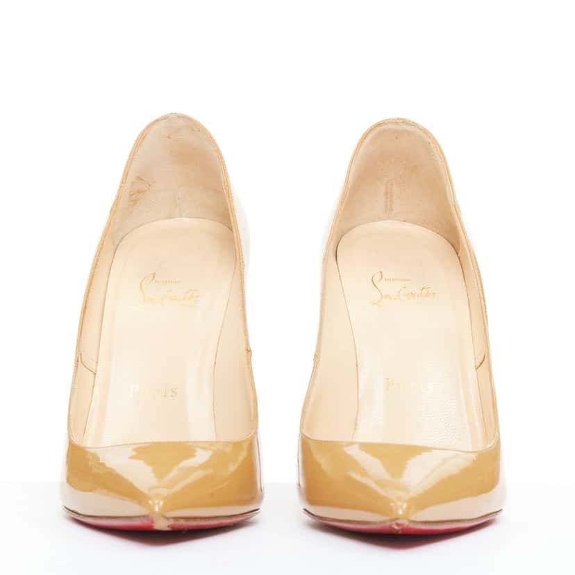 Christian Louboutin So Kate Brown Leather Very good condition - Inside View