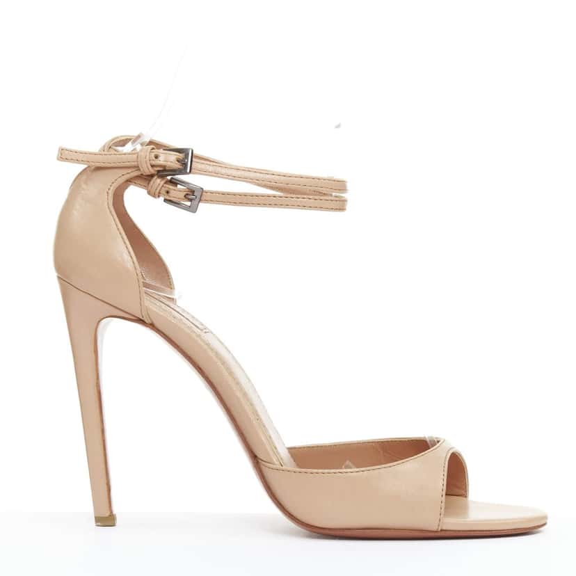 Alaia Product Beige Leather Very good condition - Front View