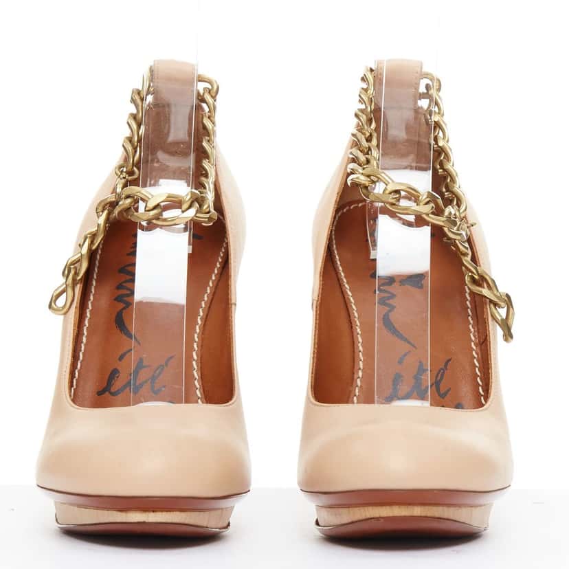 Lanvin Product Beige Leather Very good condition - Inside View