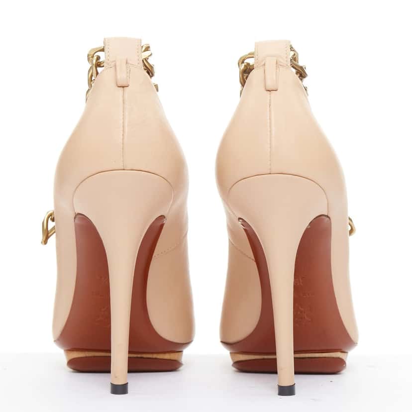 Lanvin Product Beige Leather Very good condition - Box View