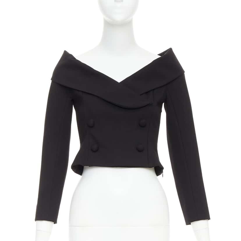 DOROTHEE SCHUMACHER Emotional Essense Black Viscose Never worn, with tag - Front View