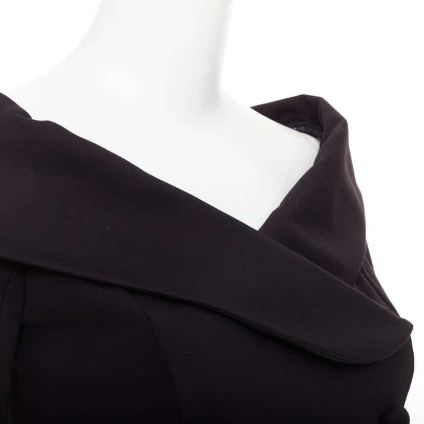 DOROTHEE SCHUMACHER Emotional Essense Black Viscose Never worn, with tag - Back View