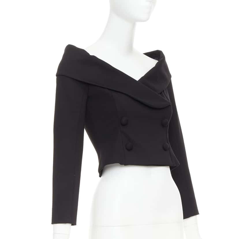 DOROTHEE SCHUMACHER Emotional Essense Black Viscose Never worn, with tag - Inside View