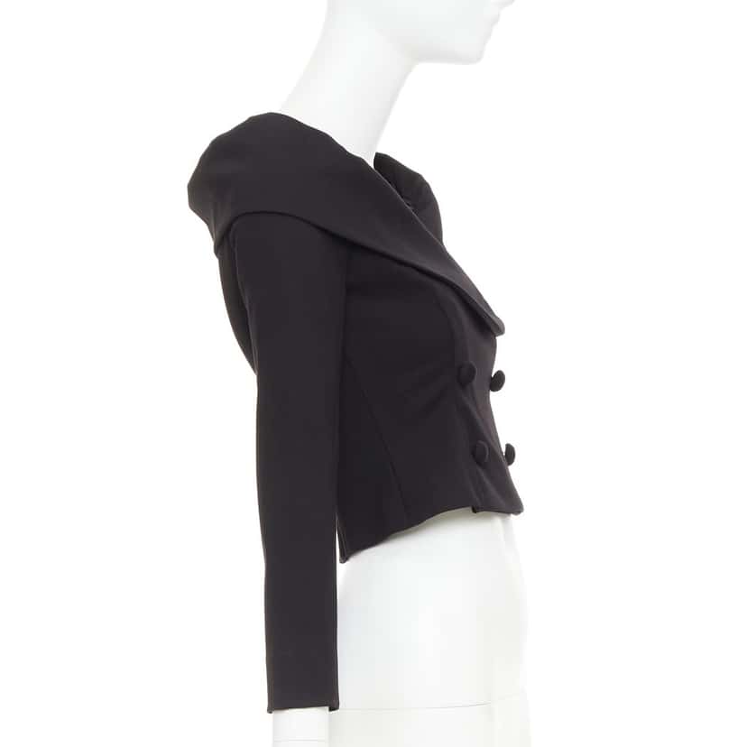 DOROTHEE SCHUMACHER Emotional Essense Black Viscose Never worn, with tag - Model View