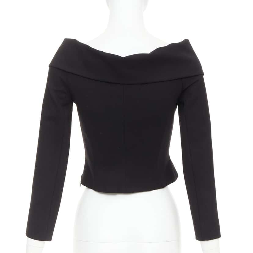 DOROTHEE SCHUMACHER Emotional Essense Black Viscose Never worn, with tag - Box View