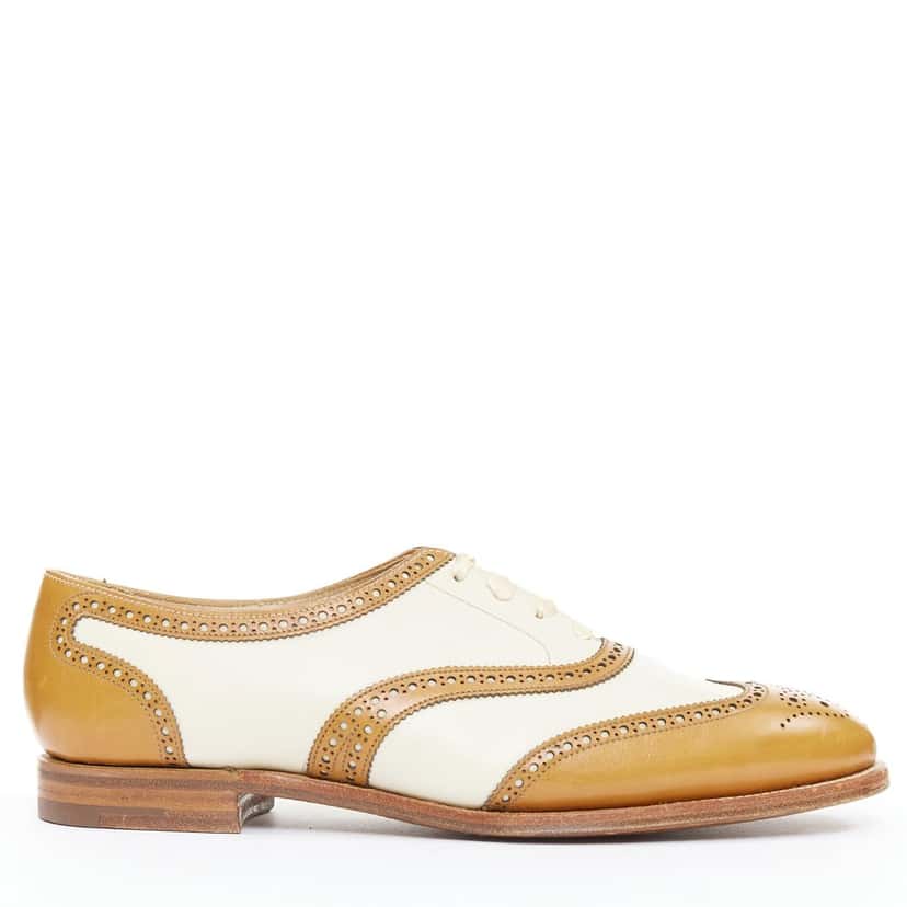 CROCKETT & JONES Alice Brown Leather Good condition - Front View