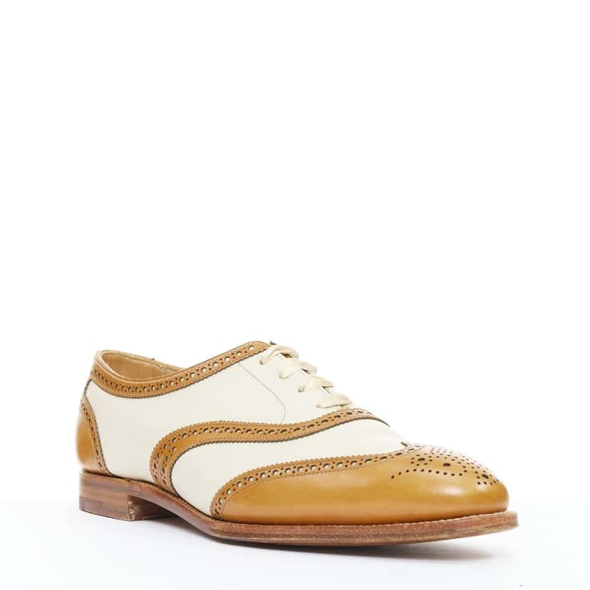 CROCKETT & JONES Alice Brown Leather Good condition - Back View