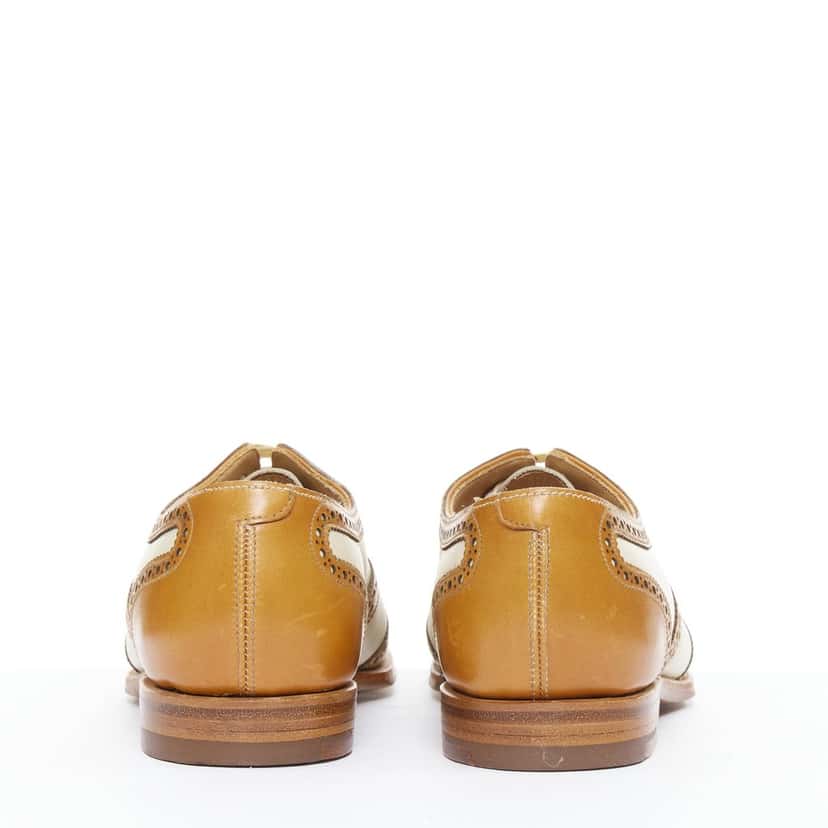 CROCKETT & JONES Alice Brown Leather Good condition - Box View