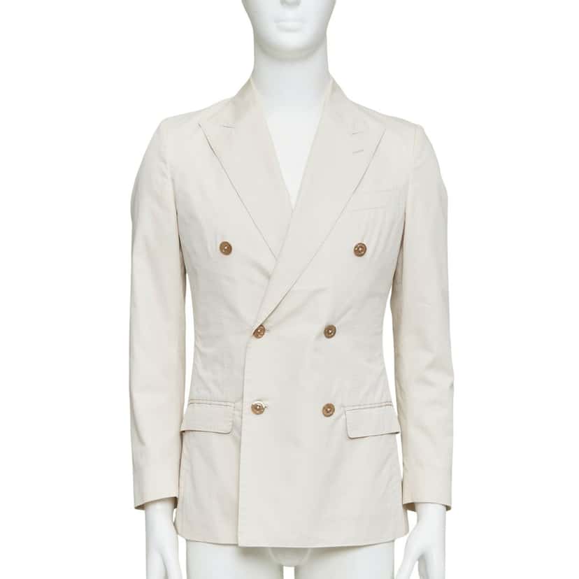 DOLCE & GABBANA Taormina Ecru Cotton Good condition - Front View