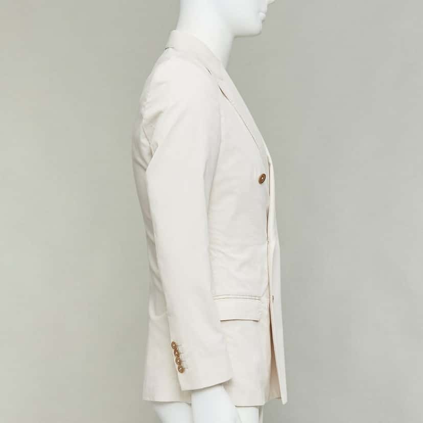 DOLCE & GABBANA Taormina Ecru Cotton Good condition - Box View