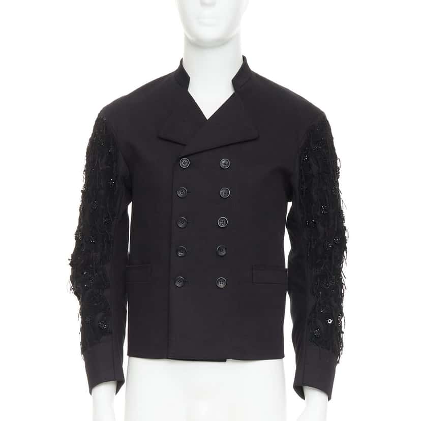 John Galliano Product Black Cotton Very good condition - Front View