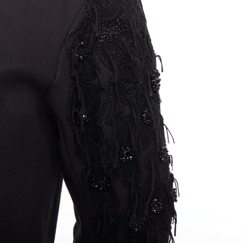 John Galliano Product Black Cotton Very good condition - Back View