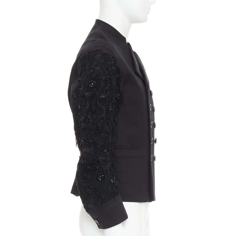 John Galliano Product Black Cotton Very good condition - Model View