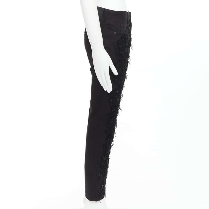 John Galliano Product Black Cotton Very good condition - Model View