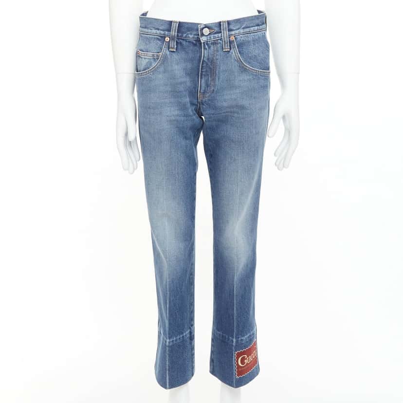Gucci Product Blue Denim Very good condition - Front View