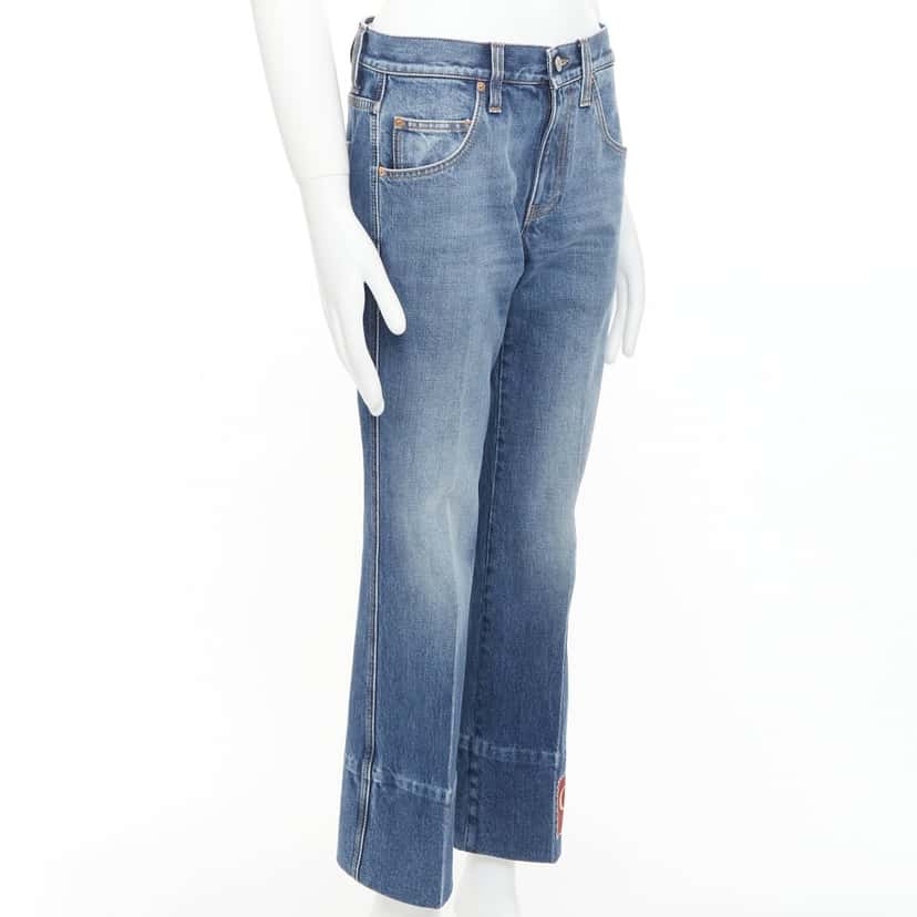 Gucci Product Blue Denim Very good condition - Inside View