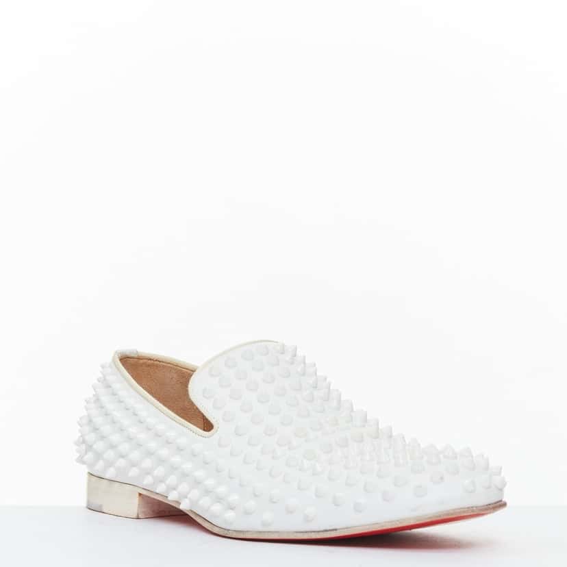 Christian Louboutin Dandelion White Leather Fair condition - Inside View