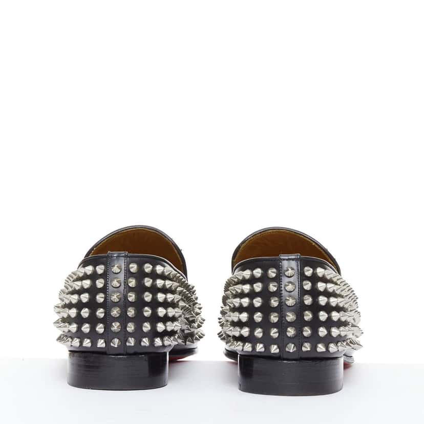 Christian Louboutin Rollerboy Black Leather Good condition - Box View