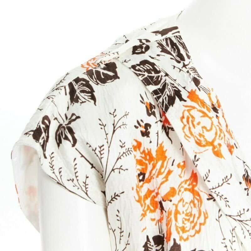 Victoria Beckham Open Back Dress Beige Viscose Never worn, with tag - Back View