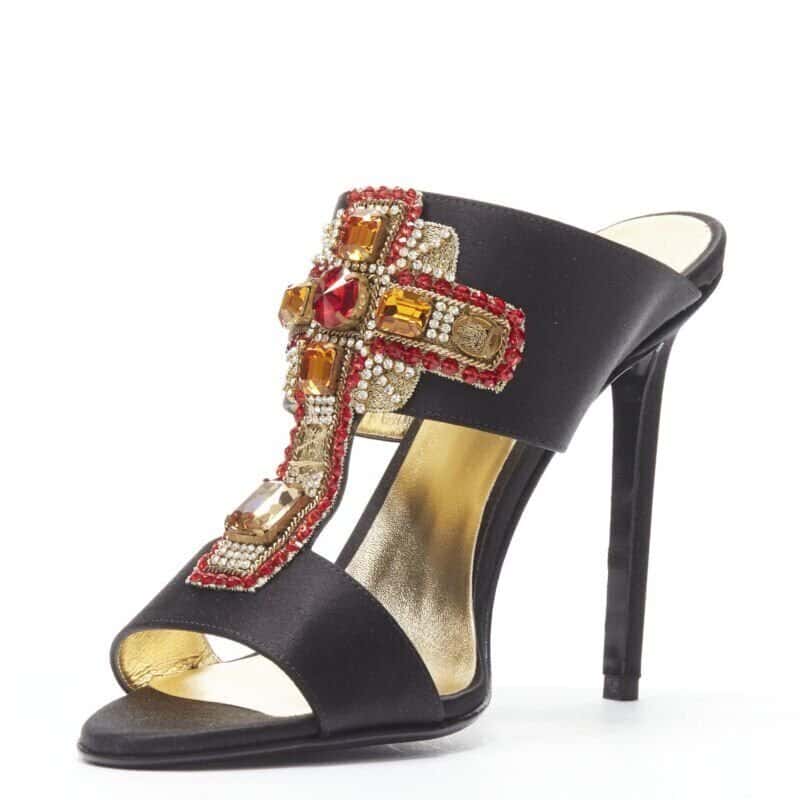 Versace Other Black Polyester Very good condition - Model View