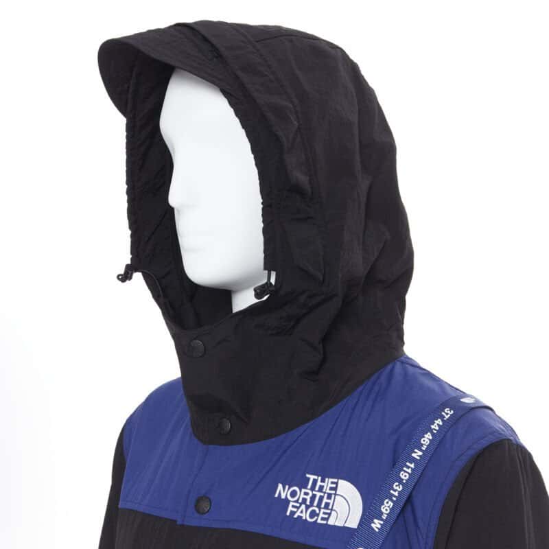 The North Face Bravo anorak Black Polyester Never worn, with tag - Inside View