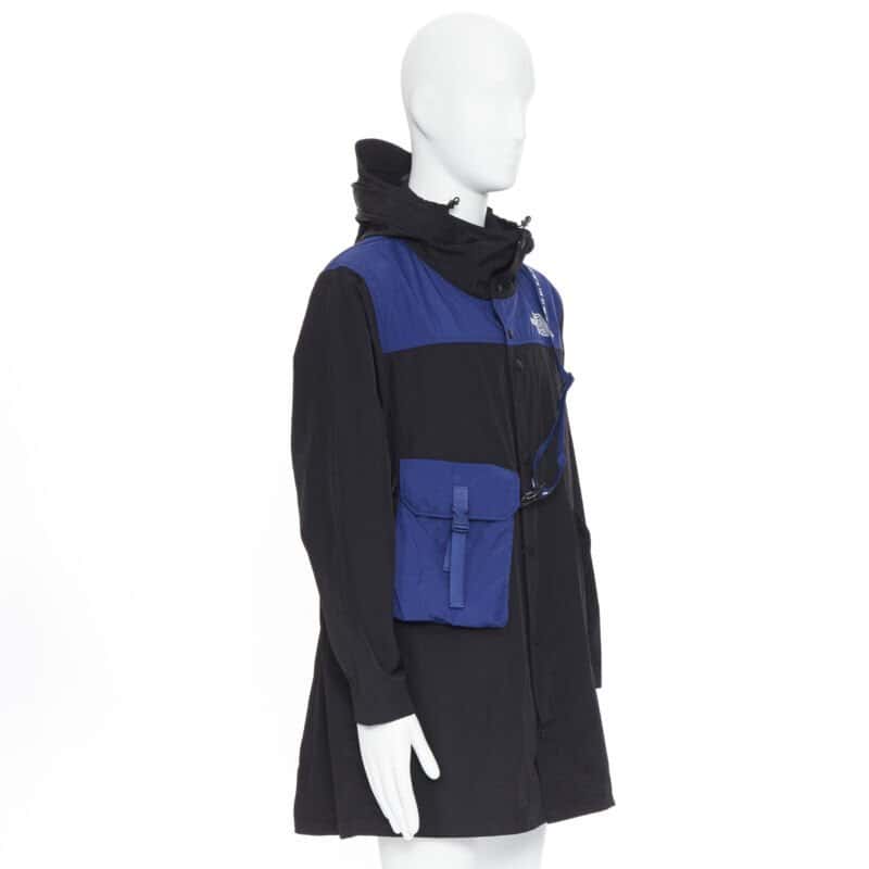 The North Face Bravo anorak Black Polyester Never worn, with tag - Model View