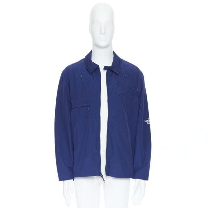 The North Face Blue Service Jacket Blue Polyester Never worn, with tag - Inside View