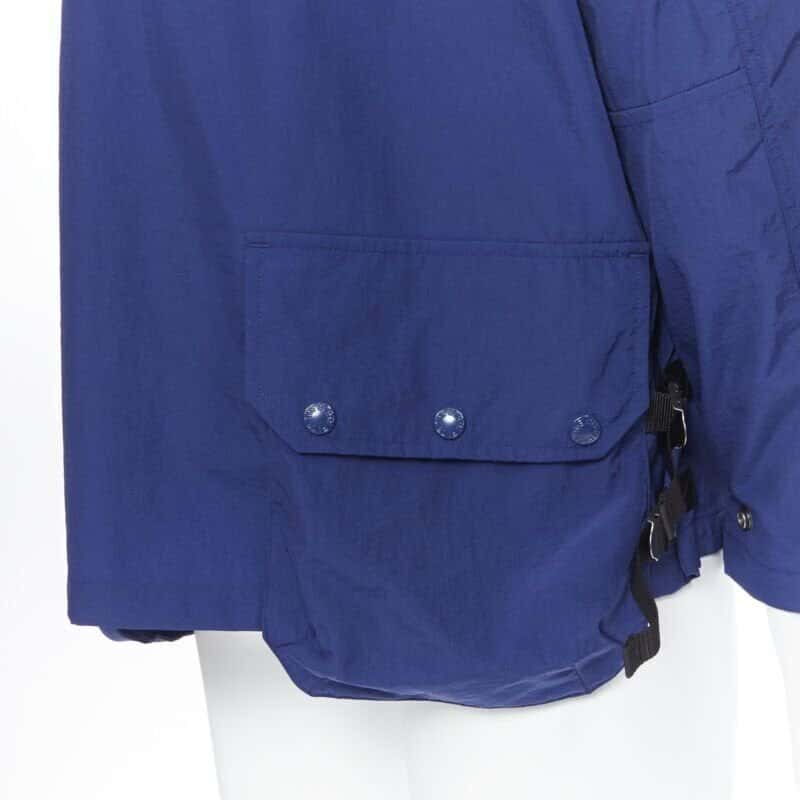 The North Face Blue Service Jacket Blue Polyester Never worn, with tag - Back View