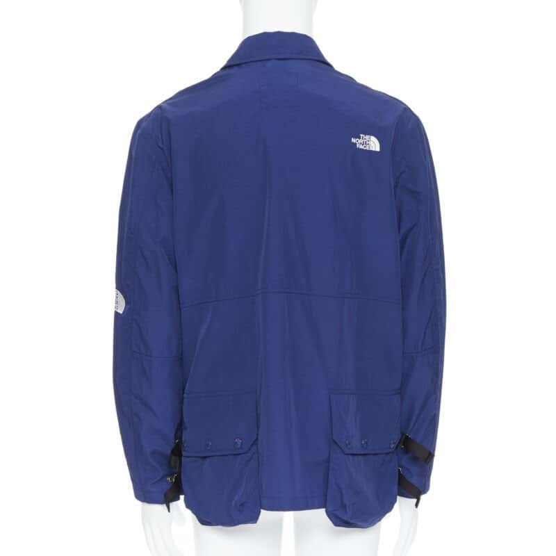 The North Face Blue Buckle Jacket Blue Never worn, with tag - Box View